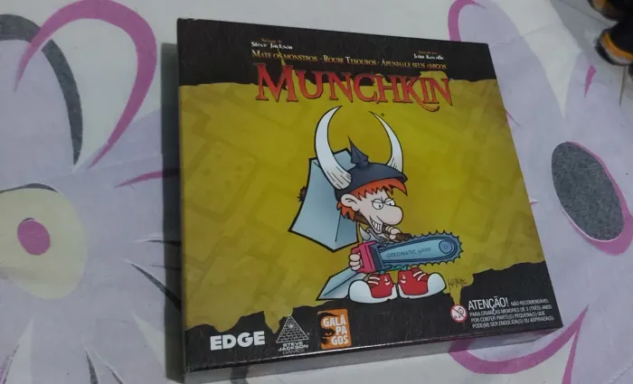 Munchkin- Galápagos 