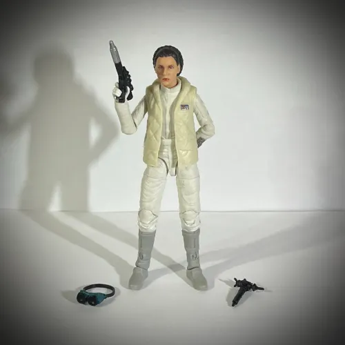 Princess Leia Organa  STAR WARS The Black Series (Hoth) 