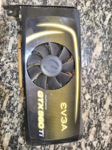 Placa de Vídeo EVGA GeForce GTX 560 Ti