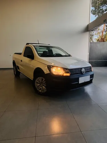 Volkswagen Saveiro Robust 1.6 Total Flex 8V 2022