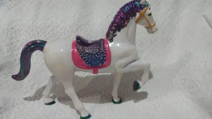 Cavalo de brinquedo Disney On Ice promocional