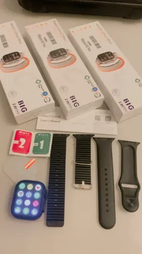 T800Ultra3 Smartwatch Entrega Imediata + Garantia
