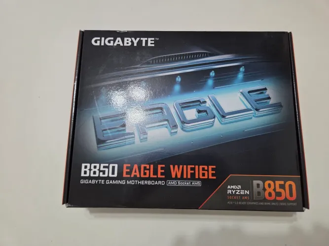 Placa Mãe Gigabyte B850 Eagle AM5 ATX