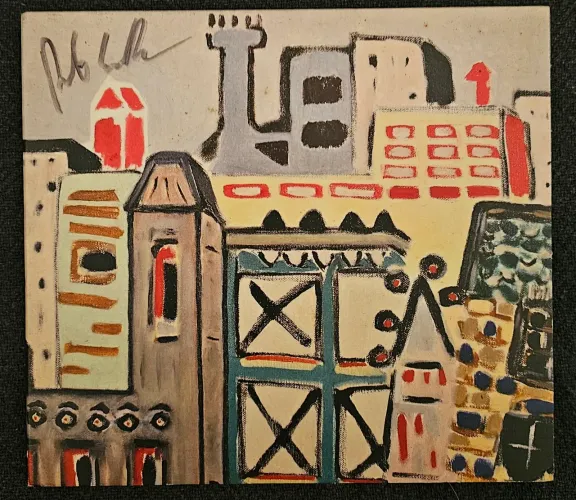 CD Rob Scallon Autografado Anchor EP