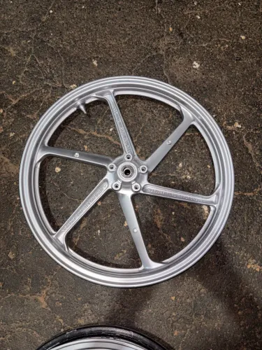 Par de rodas da cg 150 Sport Originais Honda