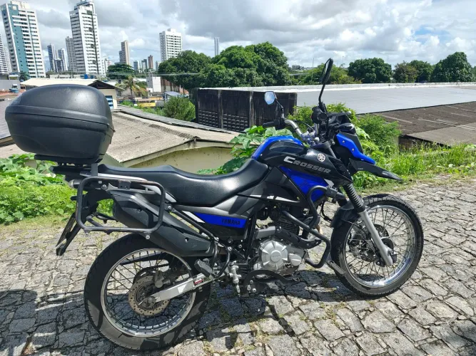 Crosser em promoção 2024 com preio ABS, BAÚ E IPVA 2026 PAGO