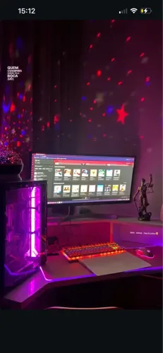 Computador Gamer COMPLETO, com monitor