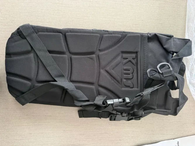 Mochila Tática Refil Água Hidratação Preta