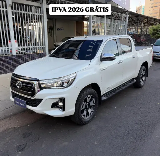 Toyota Hilux CD SRX 4X4 2.8 TDI 16V Diesel Aut. 2020