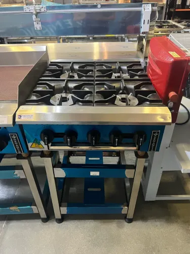 Fogão de bancada industrial 4 bocas alta performance Venâncio novo