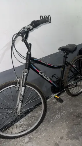 Bike Caloi Rouge