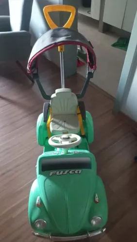 Fusca passeio infantil