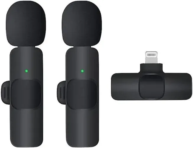 Microfone de lapela para iPhone