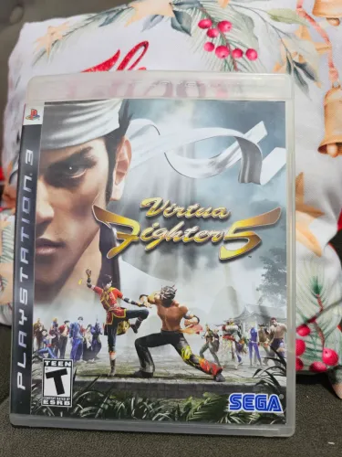 Jogo Virtua Fighter 5 - PS3 (Original / Mídia Física)