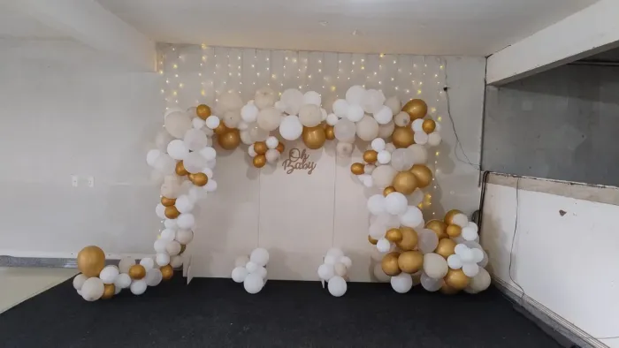 3 painéis de decoração para festas.