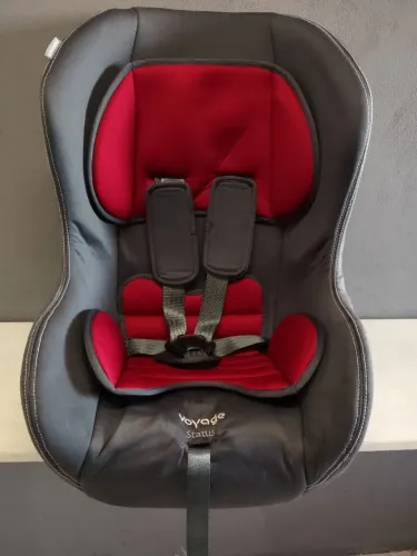 Cadeirinha para carro Voyage de 0 até 25kg Reclinável Higienizada