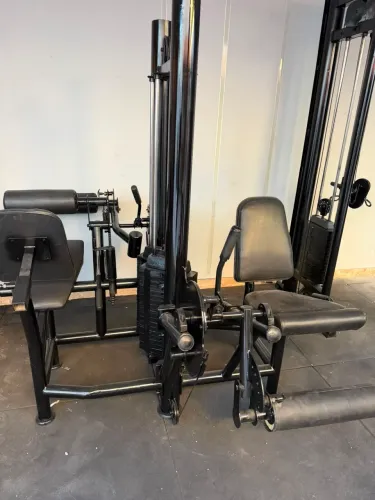 Cadeira  flexora e extensora