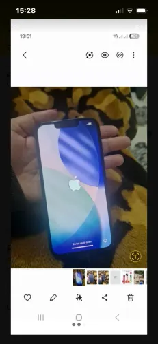iPhone 16e 128gb semi novo