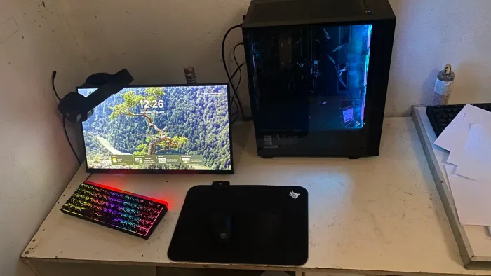 Pc gamer completo á venda - R$ 3.400