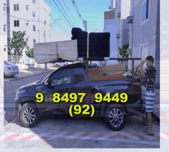 Frete para Educandos, São Jorge e Novo Aleixo! Faça sua solicitação!