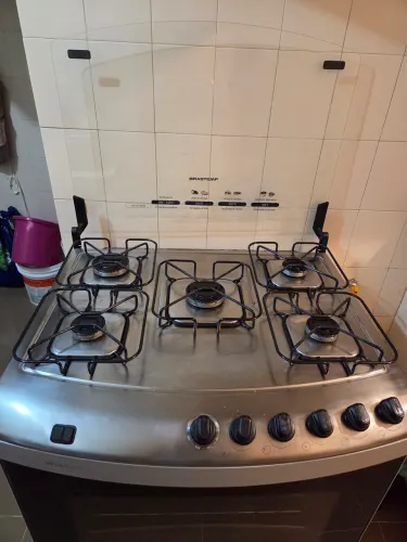 Fogao Brastemp 5 bocas