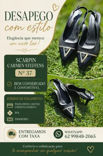 Scarpin Carmen Steffens