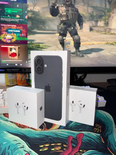 AirPods 4 Com Estojo Lacrado