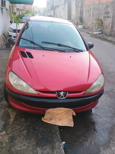 Peugeot 206 Soleil/quiksilver 1.0 16V 3P 2003