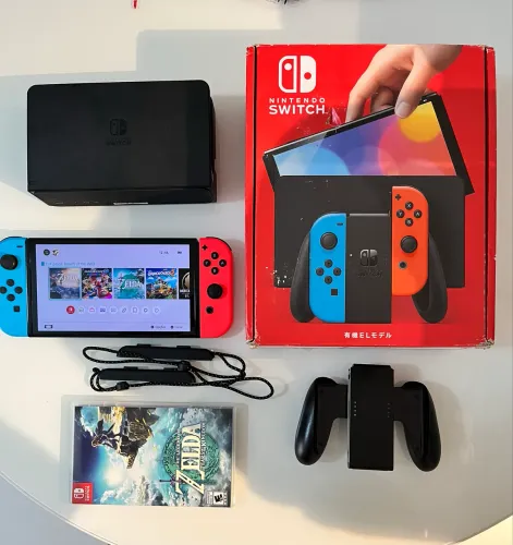 Nintendo Switch Oled 