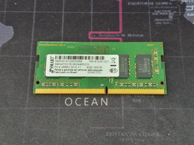 Memória DDR4 4GB p/ Notebook