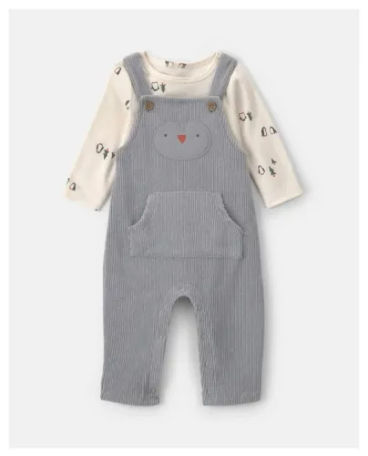 Conjunto de Jardineira Carter?s