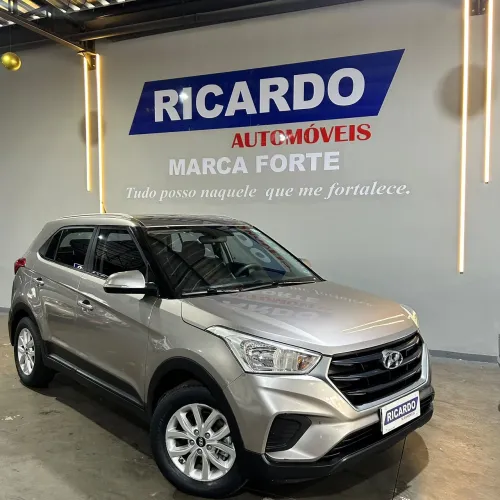 Hyundai Creta Action 1.6 16V Flex AUT 2021
