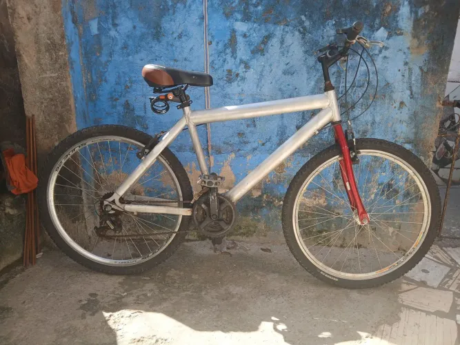 Bicicleta quadro de alumínio