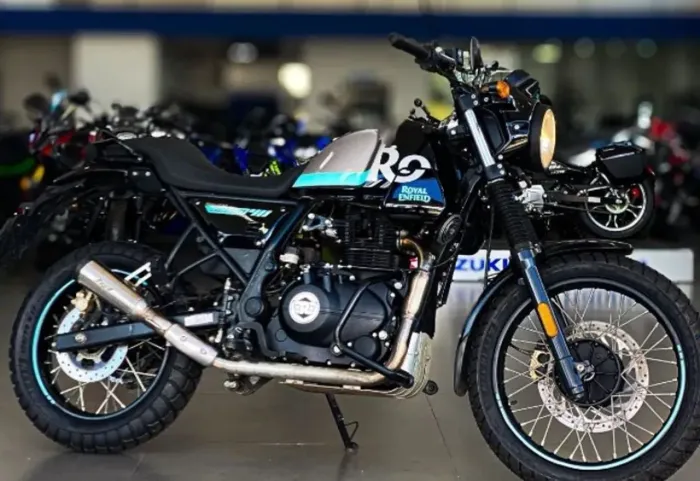 Moto Royal scram 411