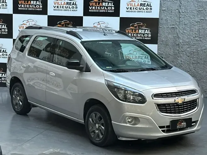 Chevrolet Spin Advantage 1.8 8V Econo.flex 5P Aut. 2018