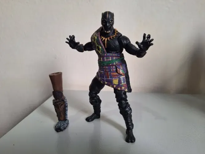 T?Chaka - Black Panther Marvel Legends