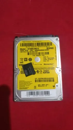 HD sem case.
