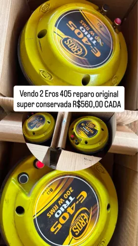 Vendo Eros 405