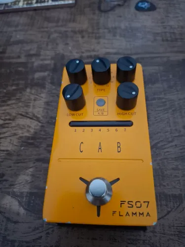 Pedal flamma fs07 Cab