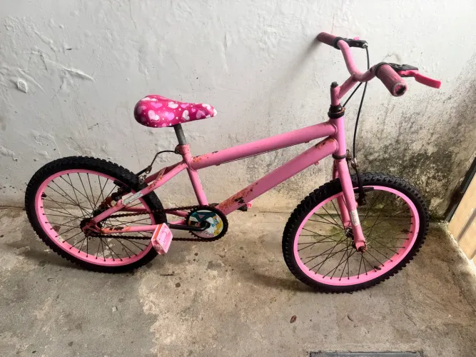 Biscicleta rosa