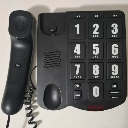 Telefone fixo para idosos