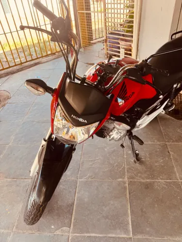Vendo cg start 160 nova moto ideal para motoboy 