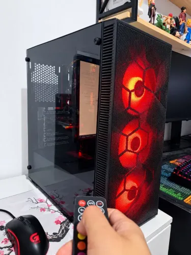 Pc Gamer i5 4° GTX 1050 TI 4GB
