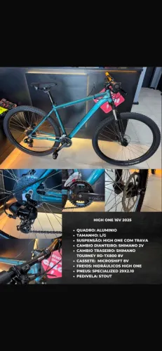 Bicicleta MTB Highone 