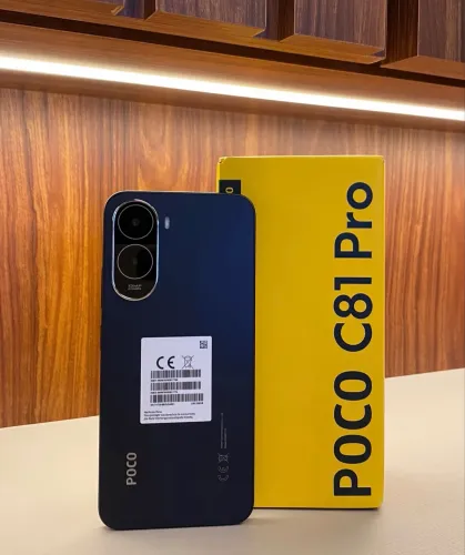 Novidade Poco C81 Pro 128/4 Lacrado Novo Loja Física BH