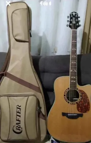 Violão Crafter D18 tampo sólido