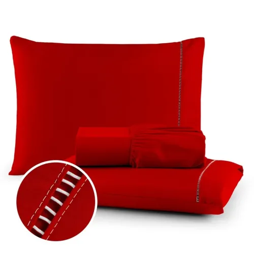 JOGOS DE LENÇOL 400 fios CHAMA NO DIRECT