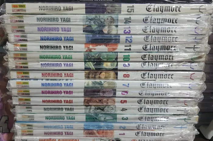 Mangá Claymore