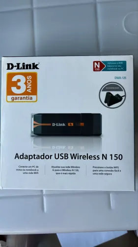 D-Link DWA-125 USB Wireless N 150 Wi-Fi