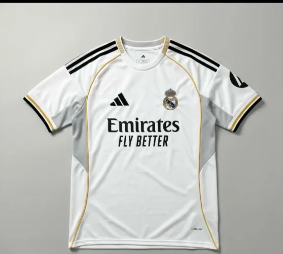Camisa torcedor Real 25/26 1:1